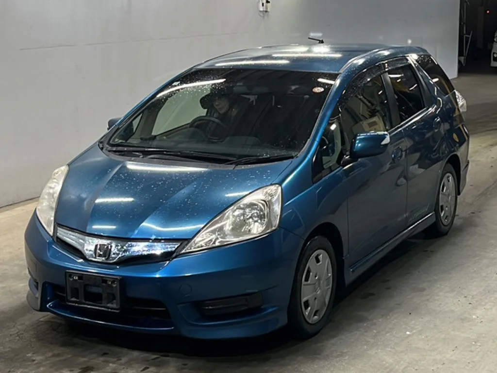 Honda Fit Shuttle GP2 2012